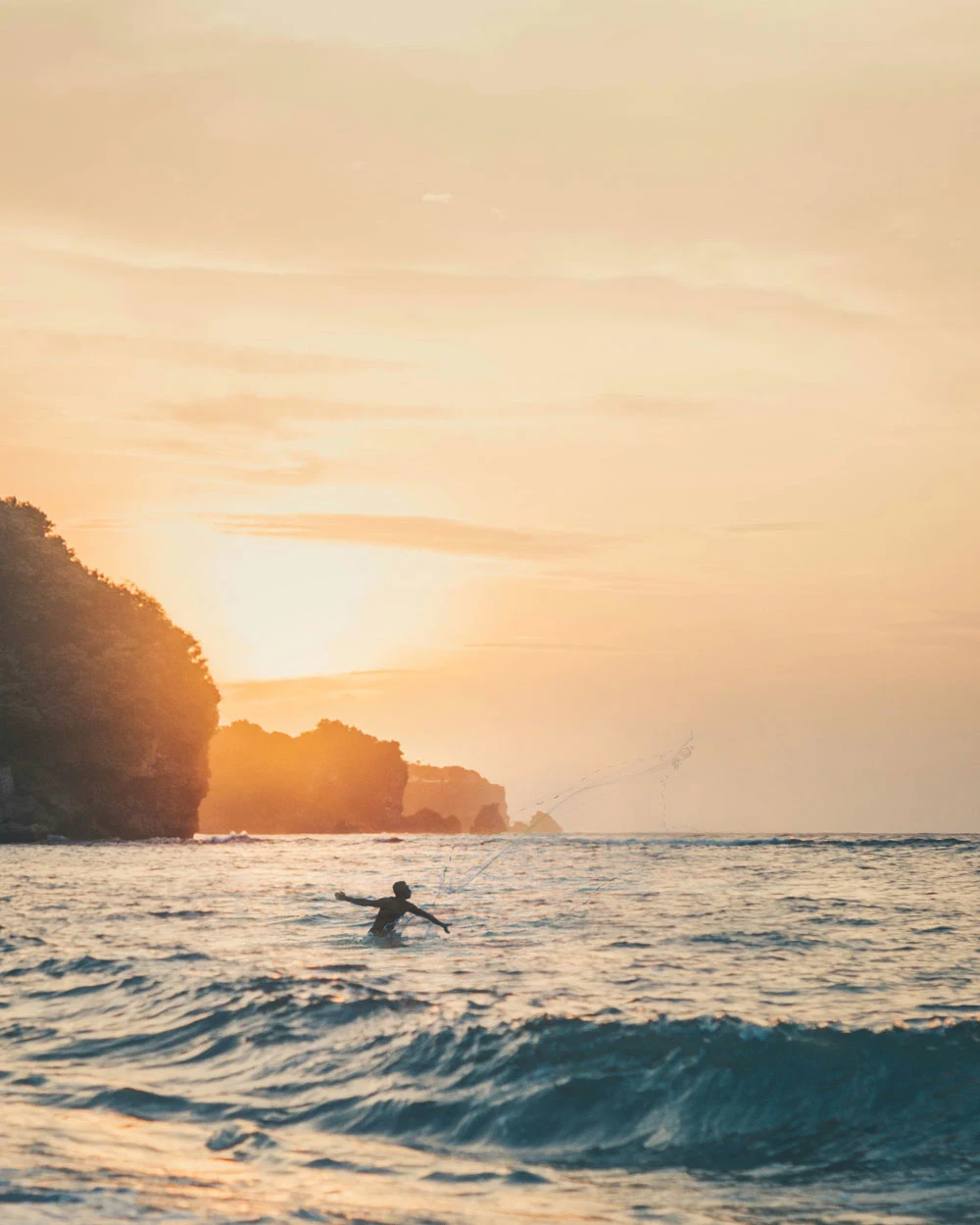 Bingin Beach Bali near Bombora Surf Camp Uluwatu