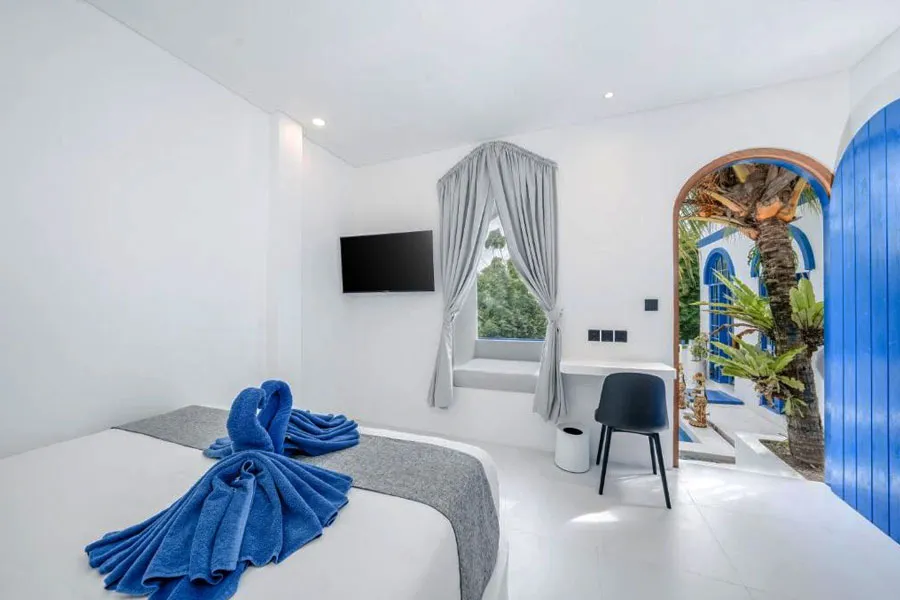Deluxe Room at Bombora Surf Camp Uluwatu