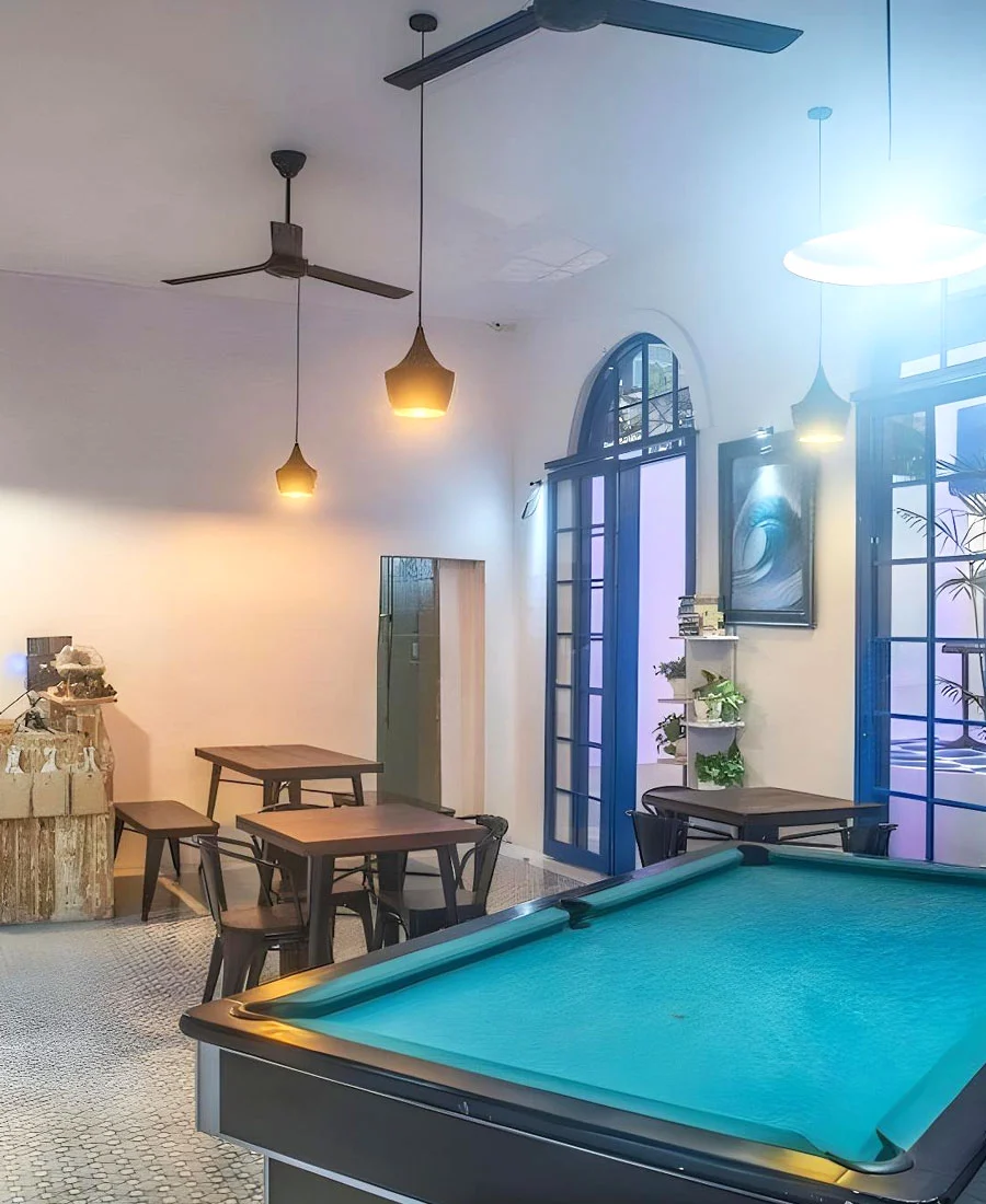 Comfortable tropical atmosphere with WiFi