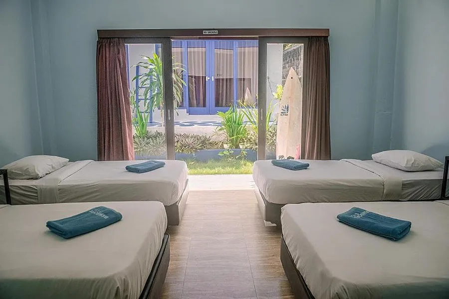 Family Room at Bombora Surf Camp Uluwatu