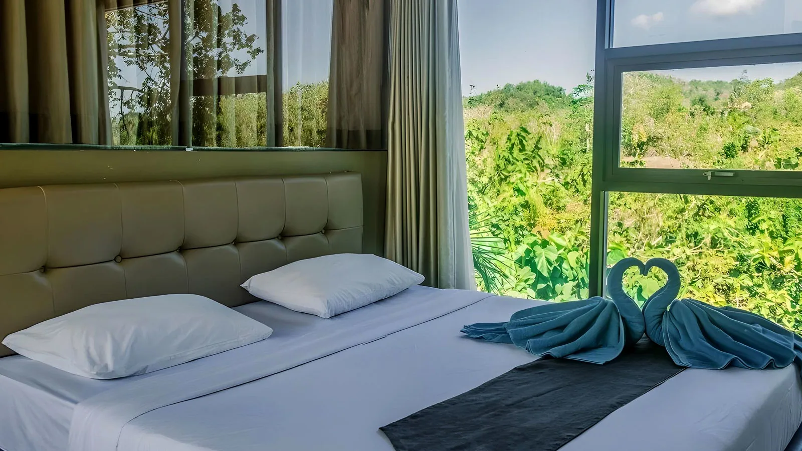 Forest View Room at Bombora Surf Camp Uluwatu Bali