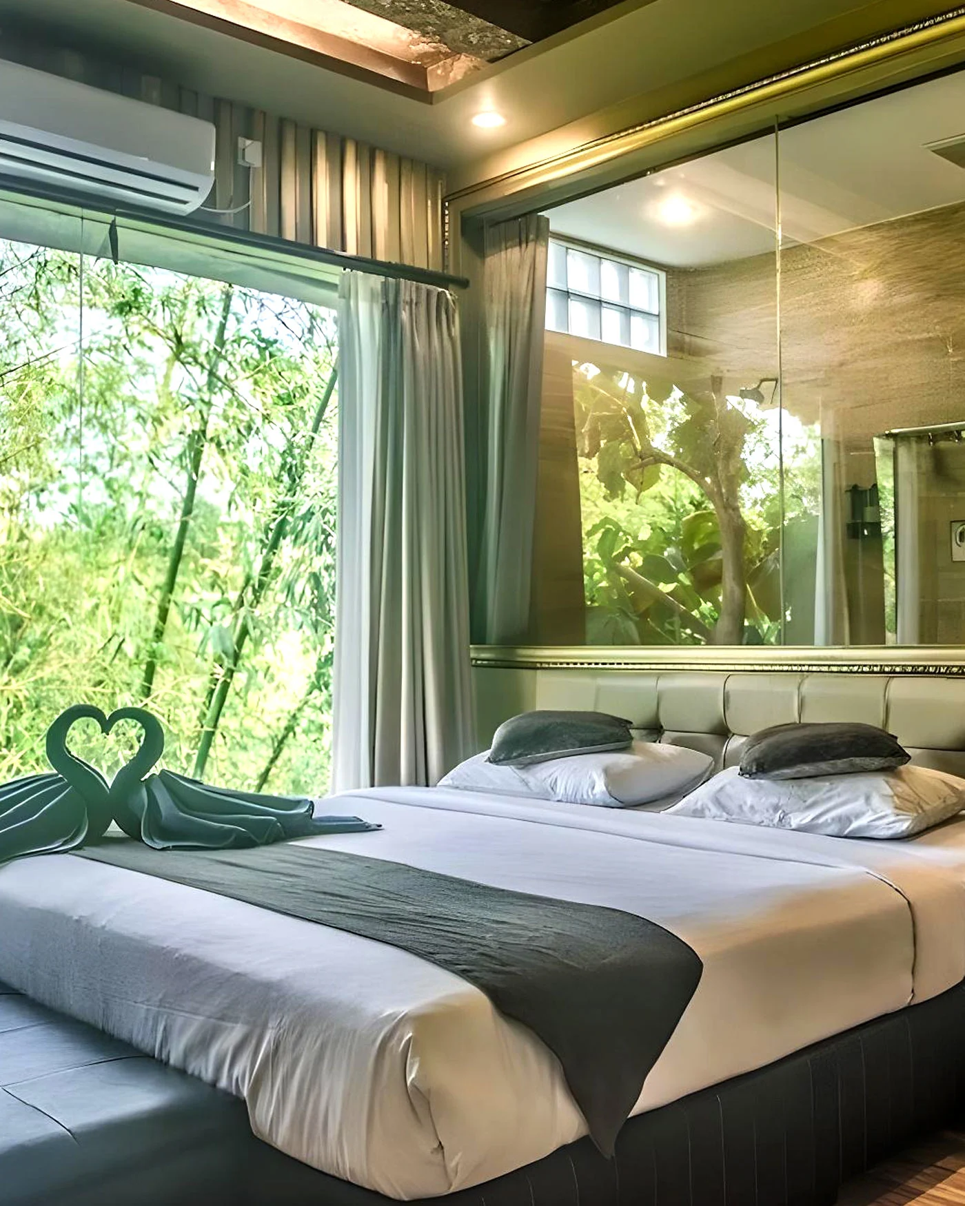 Forest View Room at Bombora Surf Camp Uluwatu