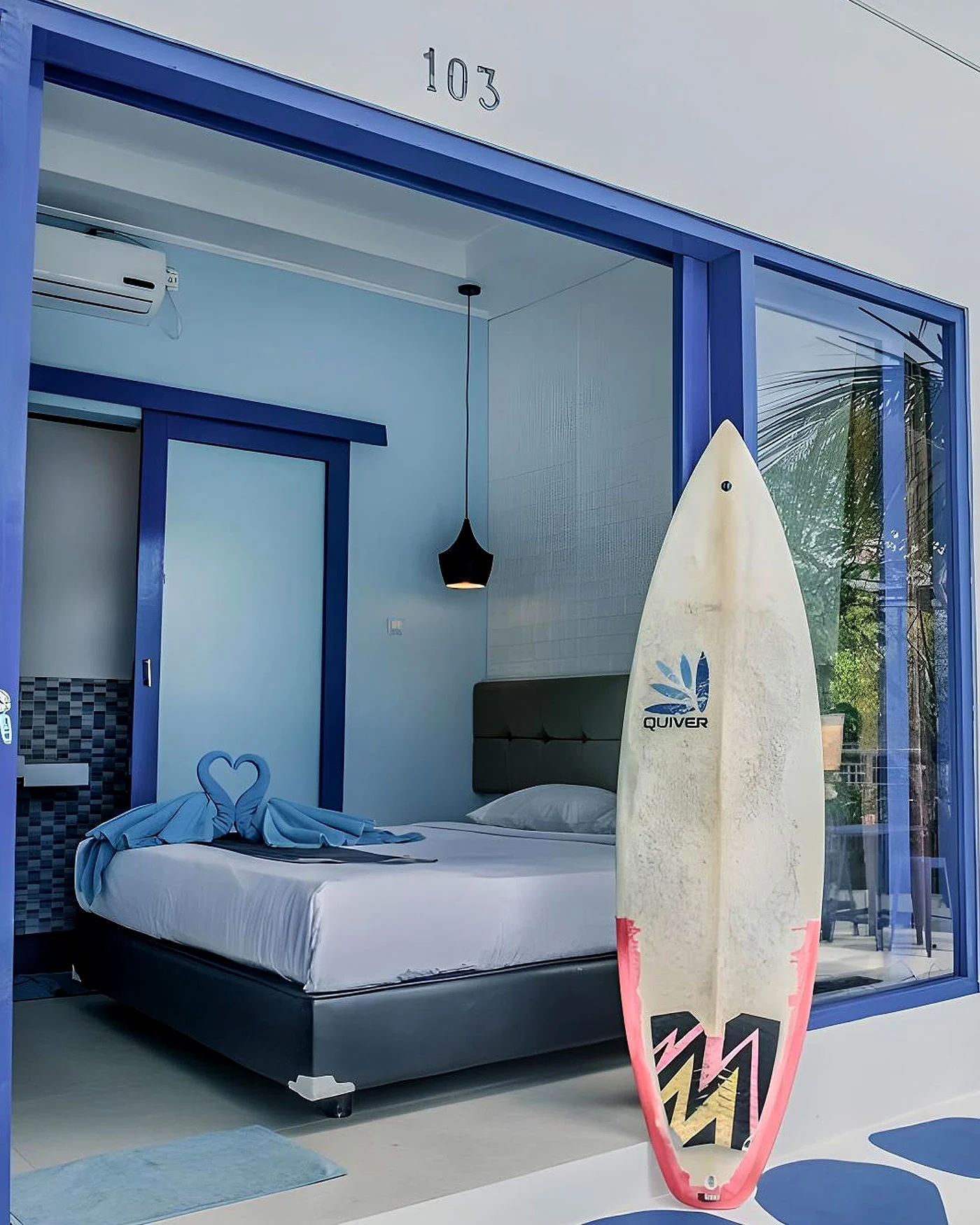Standard Double or Twin Room at Bombora Surf Camp Uluwatu