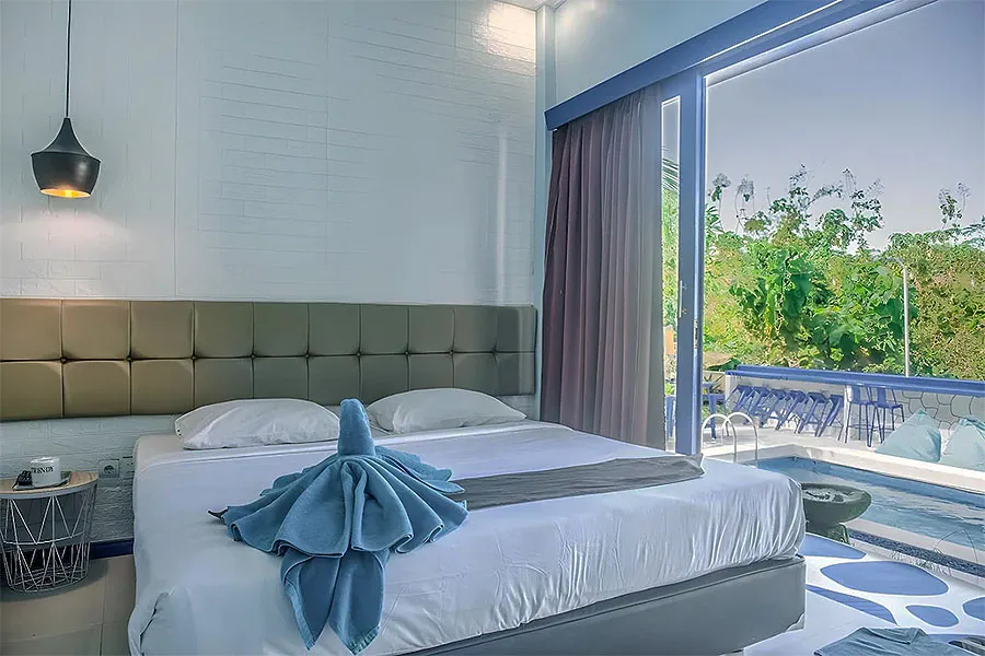 Standard Room at Bombora Surf Camp Uluwatu